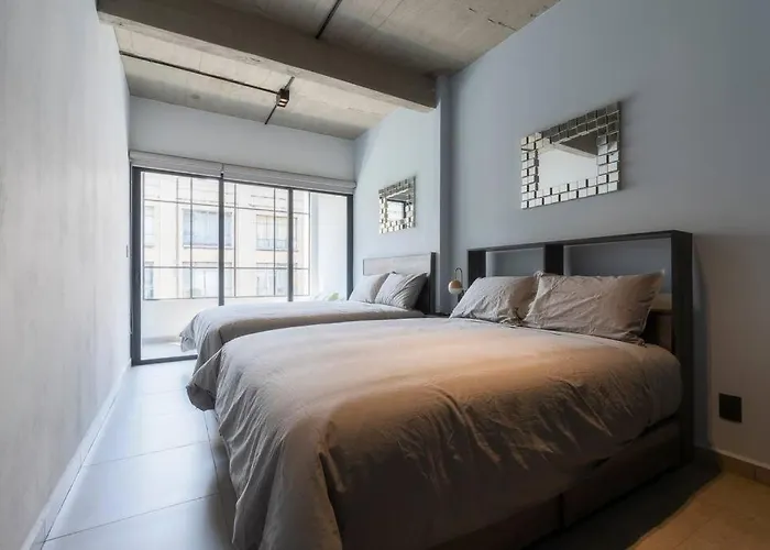P202 Walk To Zocalo 3Bdrm 2Bath Rooftop Ac