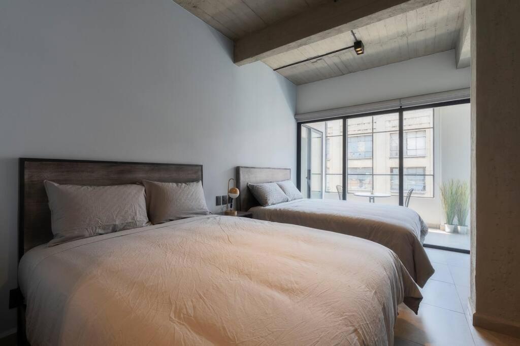 P202 Walk To Zocalo 3bdrm 2bath Rooftop Ac Apartment