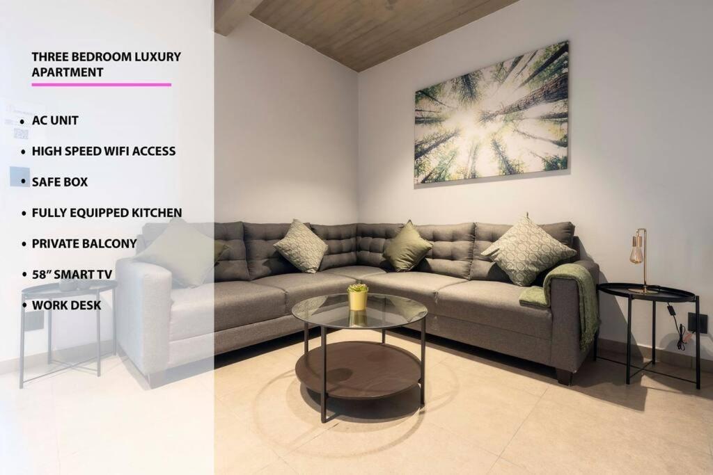 P202 Walk To Zocalo 3bdrm 2bath Rooftop Ac Apartment Mexico City