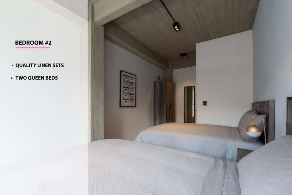 P202 Walk To Zocalo 3bdrm 2bath Rooftop Ac Mexico City