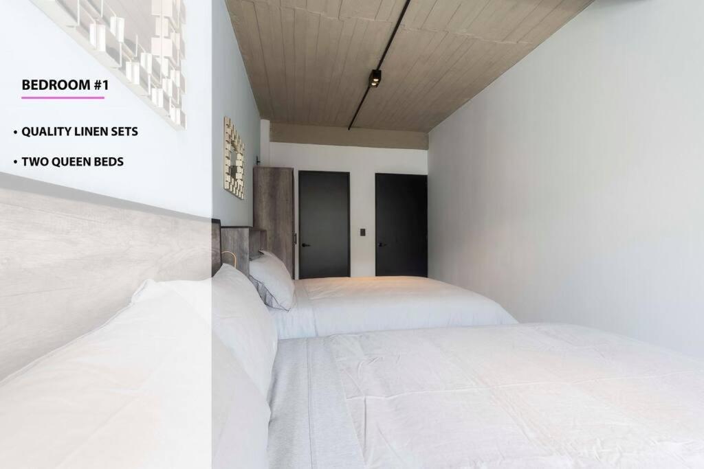 Apartment P202 Walk To Zocalo 3bdrm 2bath Rooftop Ac *