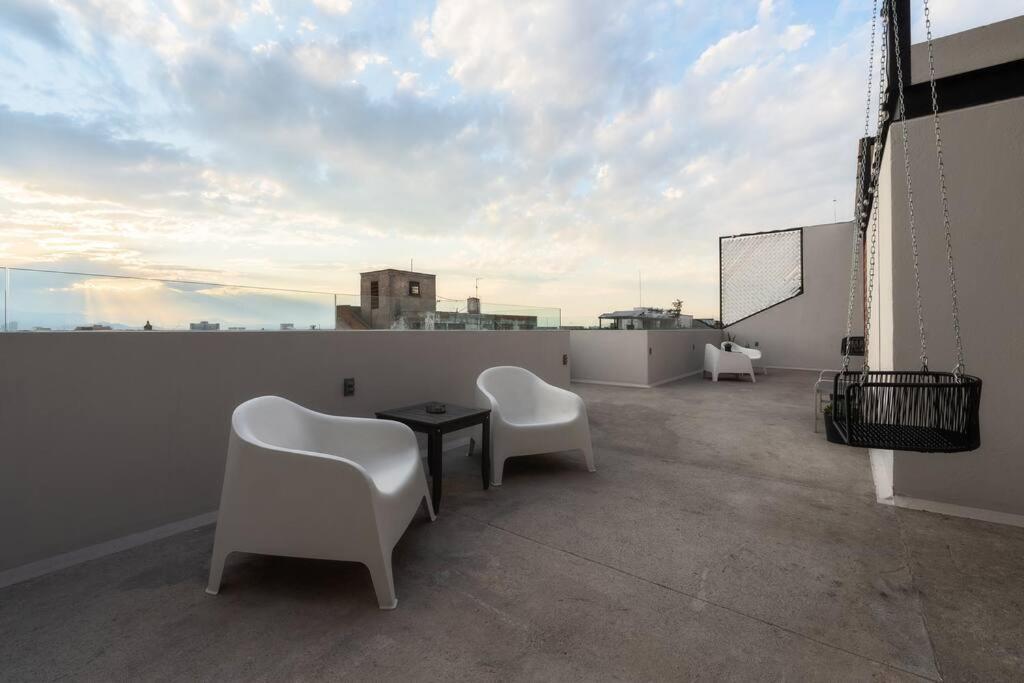 Apartment P202 Walk To Zocalo 3bdrm 2bath Rooftop Ac Mexico City