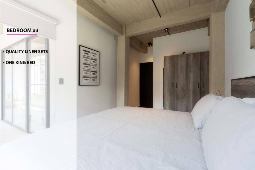 P202 Walk To Zocalo 3bdrm 2bath Rooftop Ac Apartment